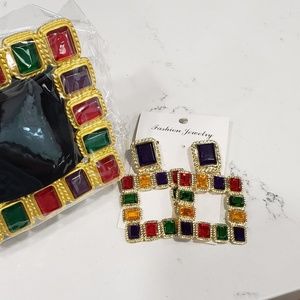 Zara Style Belt/Earring Bundle